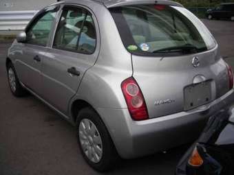 2005 Nissan March Photos