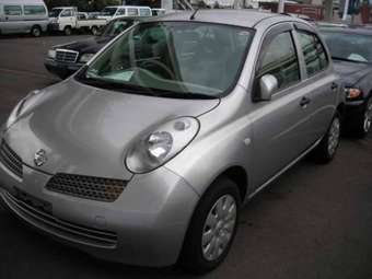 2005 Nissan March For Sale