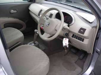 2005 Nissan March Wallpapers