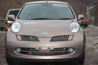 2005 Nissan March Pictures