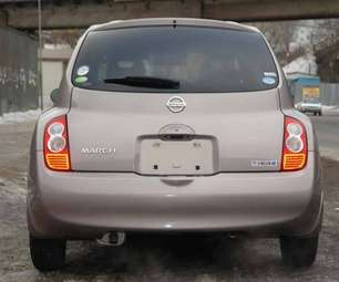 2005 Nissan March Pictures