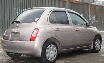 2005 Nissan March Pictures