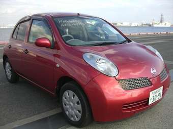 2005 Nissan March Photos