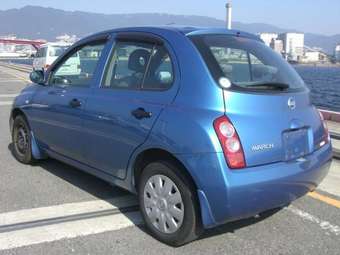 2005 Nissan March Pics