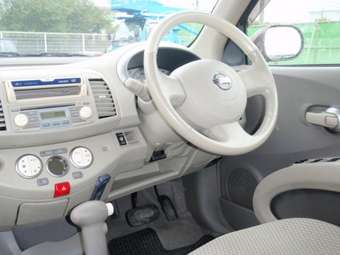 2005 Nissan March Pictures