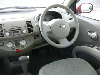 2005 Nissan March Photos