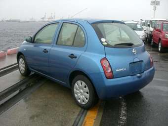 2005 Nissan March For Sale