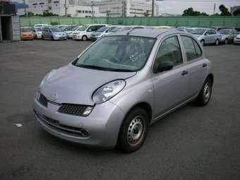 2005 Nissan March Photos