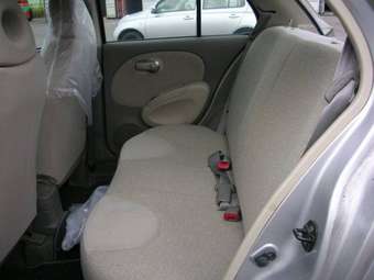 2005 Nissan March Pics