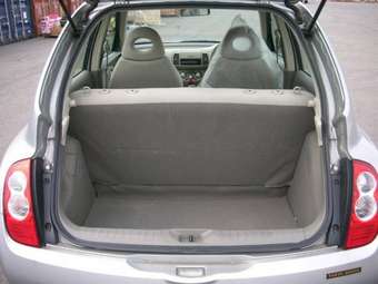 2005 Nissan March Pictures