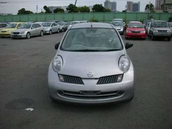 2005 Nissan March Photos
