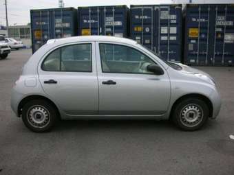 2005 Nissan March For Sale