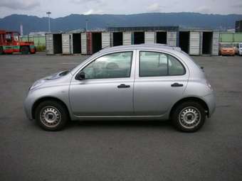 2005 Nissan March Wallpapers