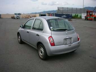 2005 Nissan March For Sale