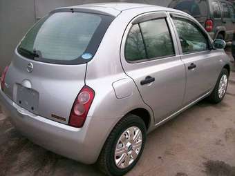 2005 Nissan March For Sale