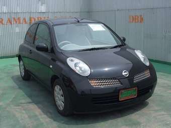 2005 Nissan March Pictures