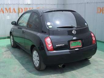 2005 Nissan March Pictures