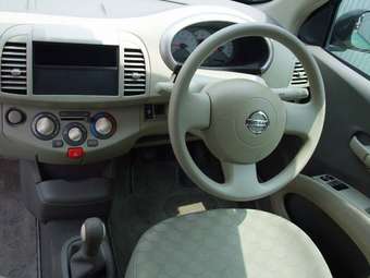 2005 Nissan March Photos