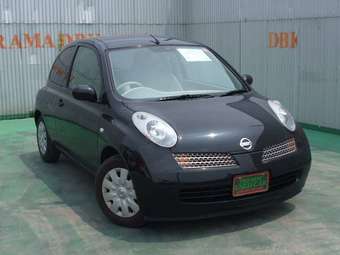 2005 Nissan March Wallpapers