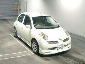 2005 Nissan March Wallpapers