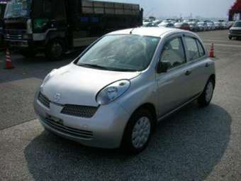 2005 Nissan March Photos