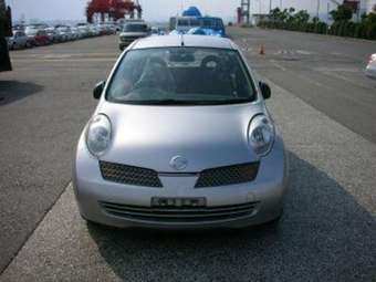 2005 Nissan March Photos