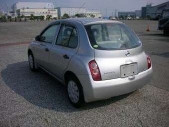 2005 Nissan March Photos