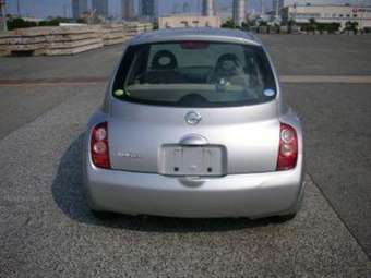 2005 Nissan March Pictures