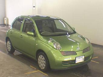 2005 Nissan March Photos