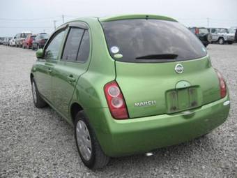 2005 Nissan March Pics