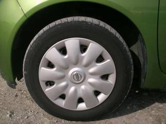 2005 Nissan March Photos