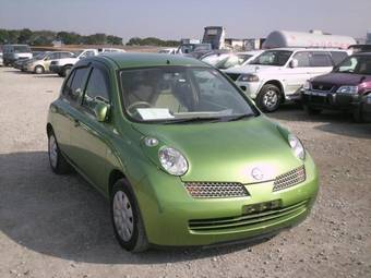 2005 Nissan March For Sale