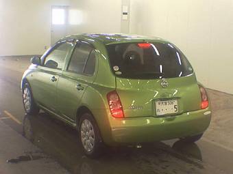 2005 Nissan March Photos