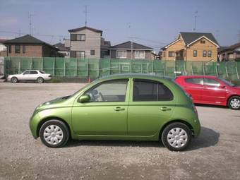 2005 Nissan March Images