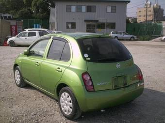 2005 Nissan March Pictures