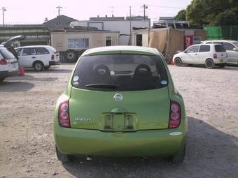2005 Nissan March Pics