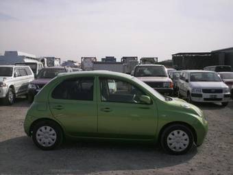 2005 Nissan March Pictures