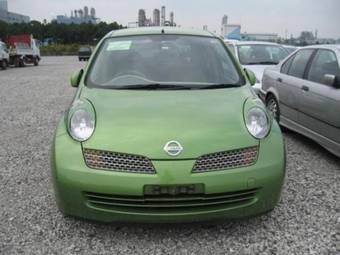 2005 Nissan March Photos