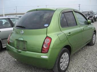 2005 Nissan March Images