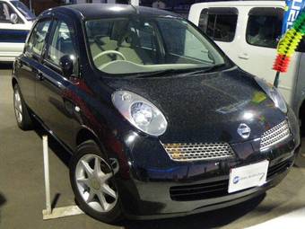 2005 Nissan March Pictures