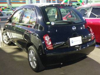 2005 Nissan March Pictures