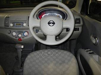 2005 Nissan March Photos