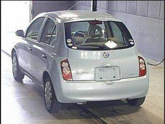 2005 Nissan March Pictures