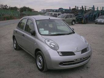 2005 Nissan March Pics