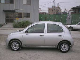 2005 Nissan March Photos