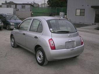 2005 Nissan March Photos