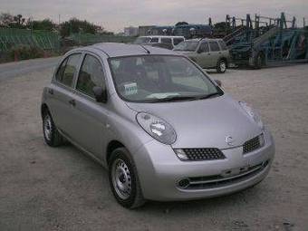 2005 Nissan March Pictures