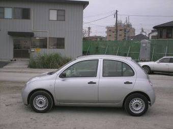 2005 Nissan March Pictures