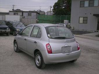 2005 Nissan March Photos