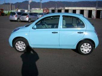 2005 Nissan March Pictures